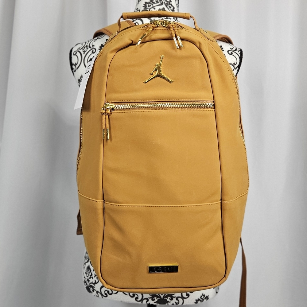 NWT Nike Air Jordan Collaborator Nubuck Backpack 13" - Picture 1 of 12